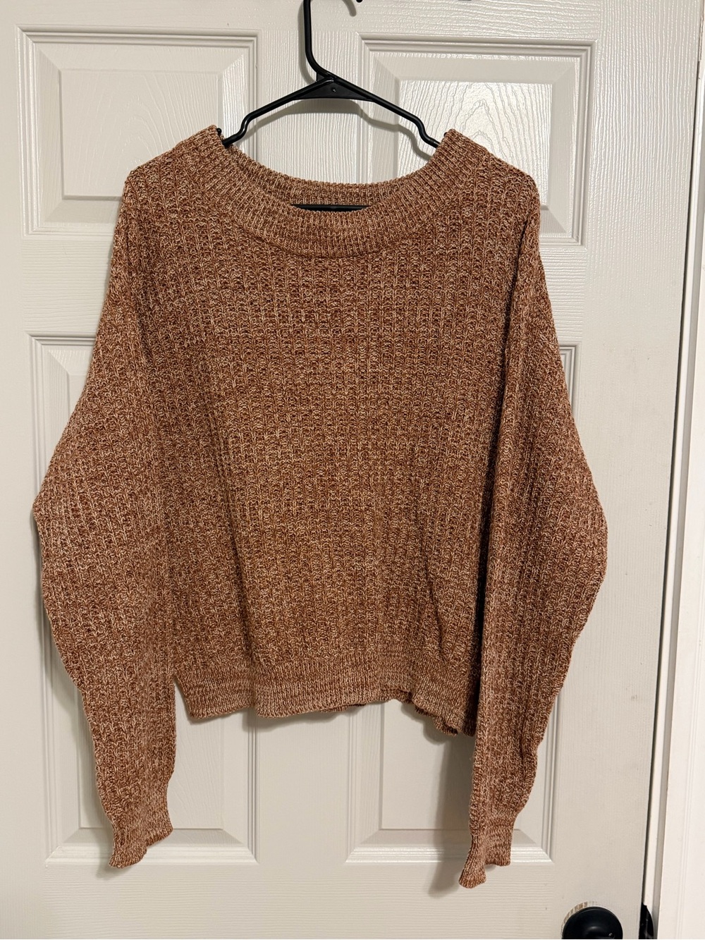 Universal Thread Oversized Women's Sweater - Taupe Brown